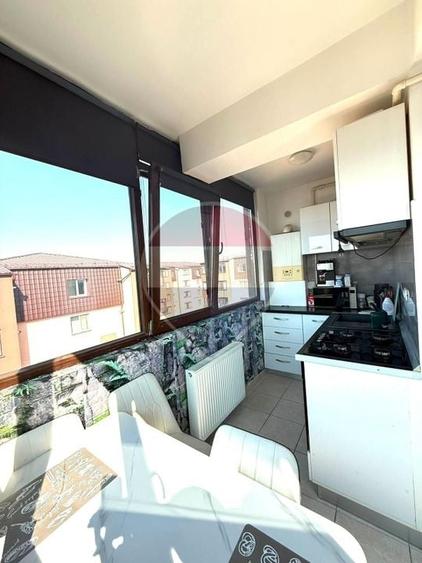 Apartament cu 2 camere decomandat, mobilat în Chiajna