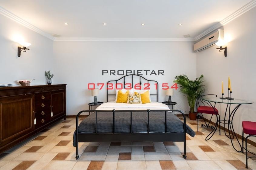Apartament cu 3 camere decomandat, mobilat în Cișmigiu
