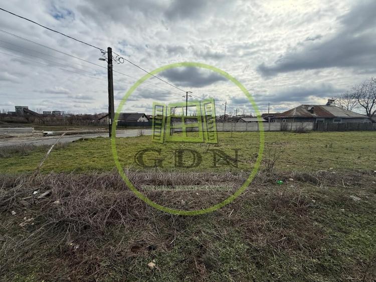 Teren Construcții intravilan de 400 mp, în Bariera Vâlcii