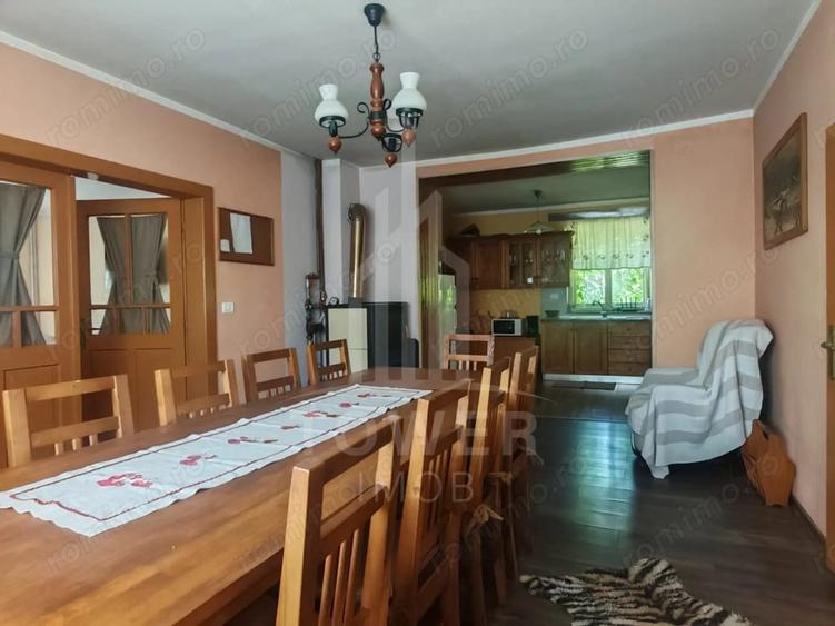 Casă cu Teren 1929 Mp în Bruiu
