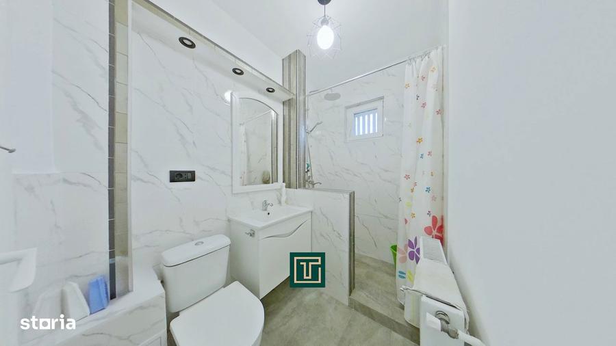Apartament cu 2 camere decomandat în Podgoria