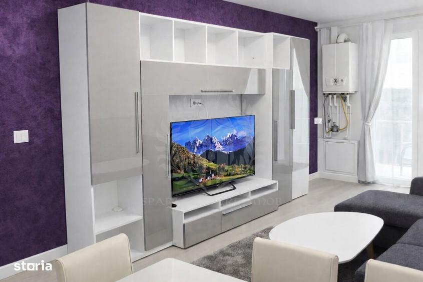 Apartament cu 2 camere decomandat, mobilat în Hipodrom