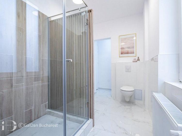 Apartament cu 2 camere decomandat, mobilat în Cișmigiu
