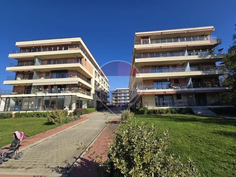 Apartament cu 3 camere semidecomandat, mobilat în Snagov