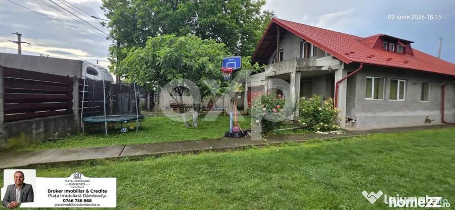 Casă cu 4 camere cu Teren 577 Mp în Aninoasa