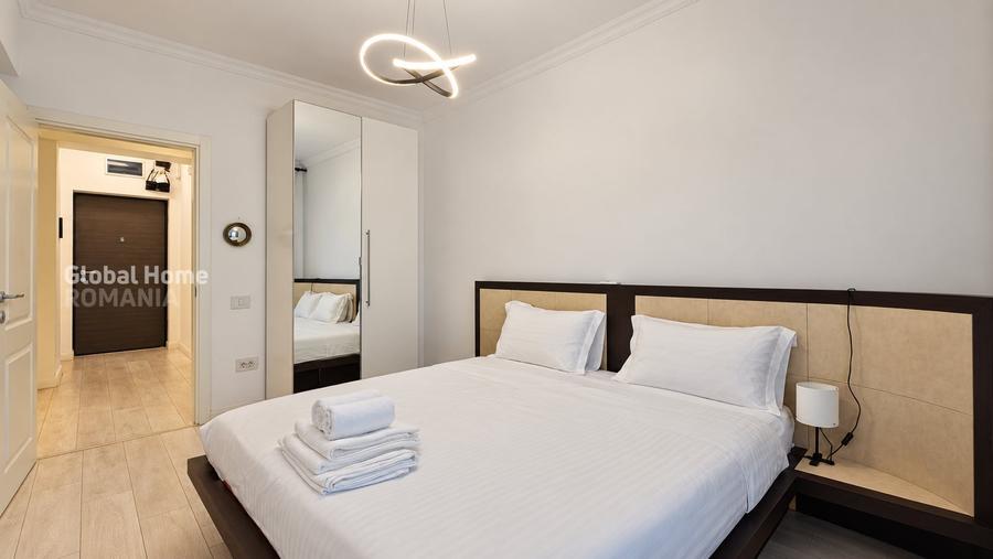 Apartament cu 3 camere decomandat, mobilat în Pipera