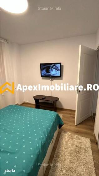 Apartament cu 2 camere semidecomandat, mobilat în Gara de Nord