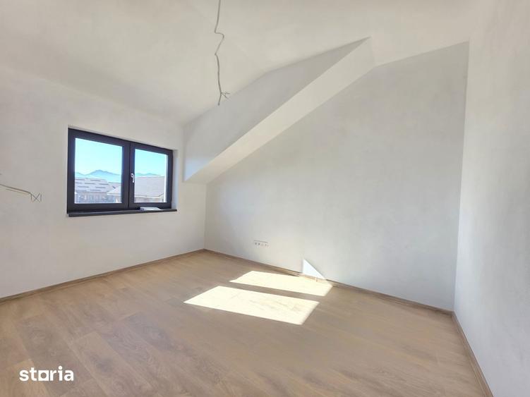 Apartament cu 2 camere decomandat în Sânpetru