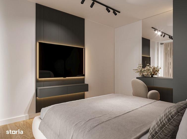 Apartament cu 2 camere în Rudeni