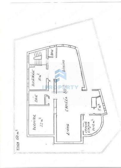 Apartament 3 camere Primaverii cu centrala proprie in vila reabilitata - 6