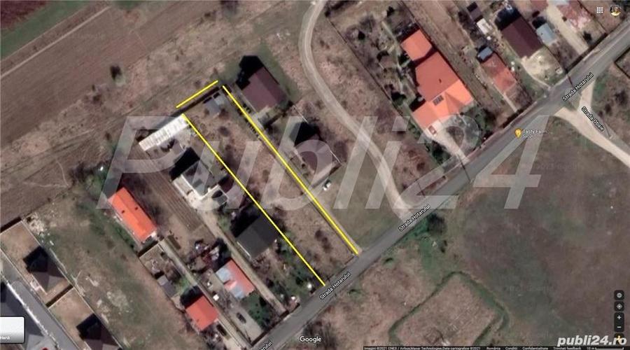Teren de 1245 mp, în Central