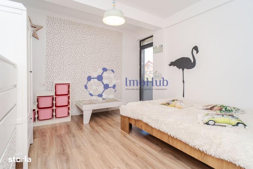 Casa de vanzare in Valea Lupului tip duplex, 4 camere, 118 mp - 20