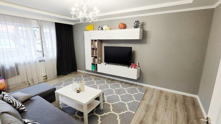 Apartament cu 3 camere decomandat, mobilat în Mărăști — fotografia 1