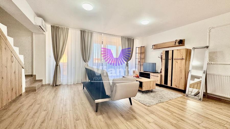 Apartament cu 3 camere decomandat, mobilat în Calea Poplăcii