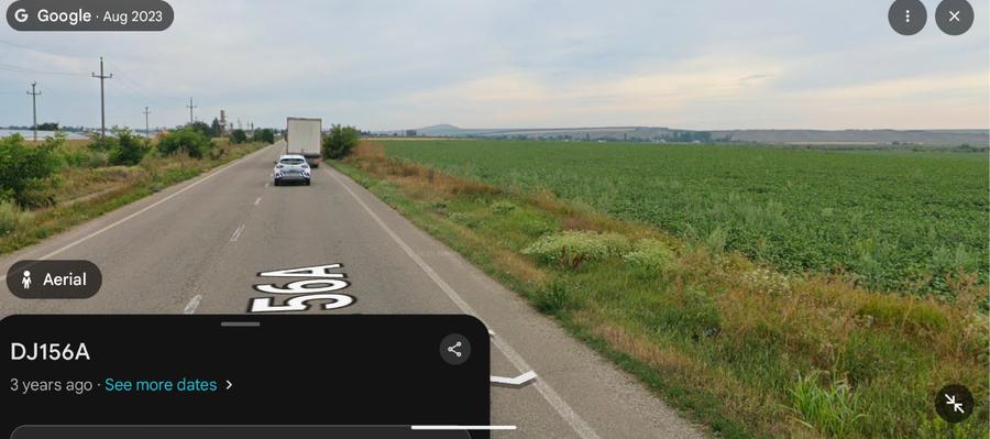 Teren agricol extravilan de 8600 mp, în Săvinești