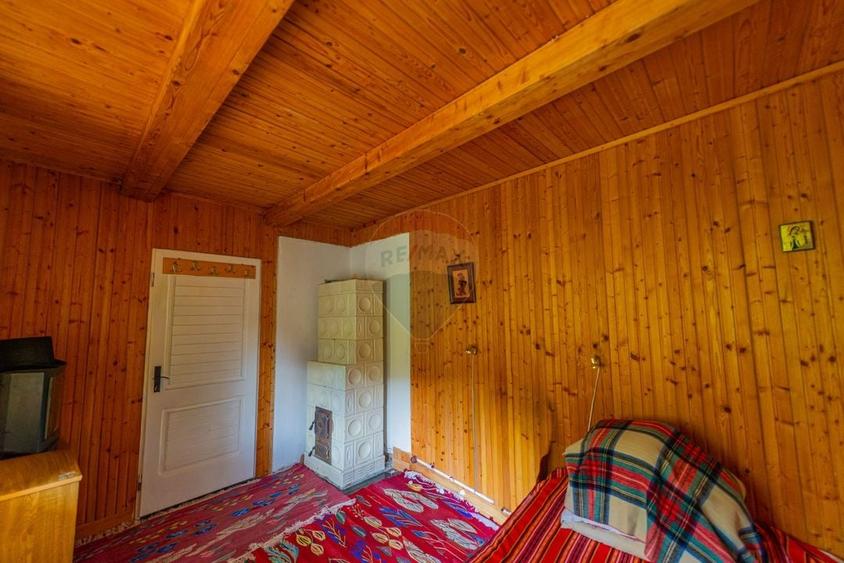 De vanzare casa la munte, Cheia, Prahova, P+2+Pod, 200mp, gradina - 47