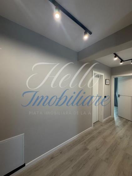 Apartament cu 3 camere, mobilat în Baciu