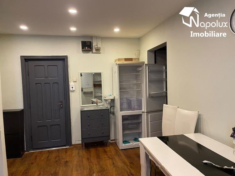 Apartament cu 2 camere decomandat, mobilat în Mănăștur — fotografia 3