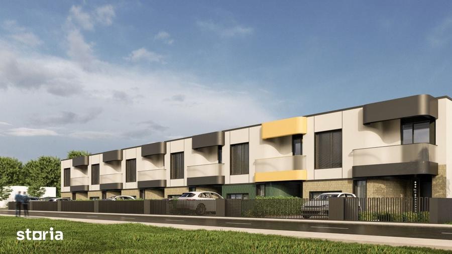 Casă cu 4 camere cu Teren 202 Mp în Central