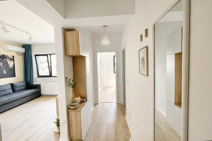 Apartament cu 2 camere semidecomandat în Regie