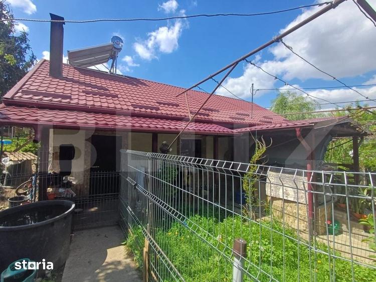 Casă cu 3 camere cu Teren 7300 Mp în Vulturești