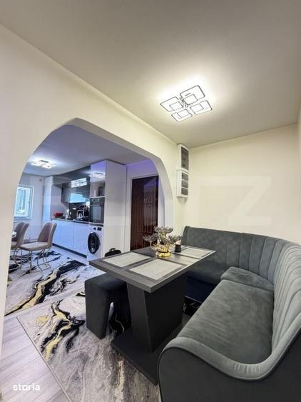 Apartament cu 3 camere, decomandat, 64,89 mp, zona Parcul Teilor - 5