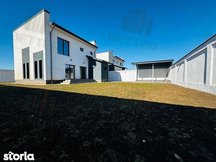 Casa moderna P+1E de vanzare in comuna Frumu?ani - 1