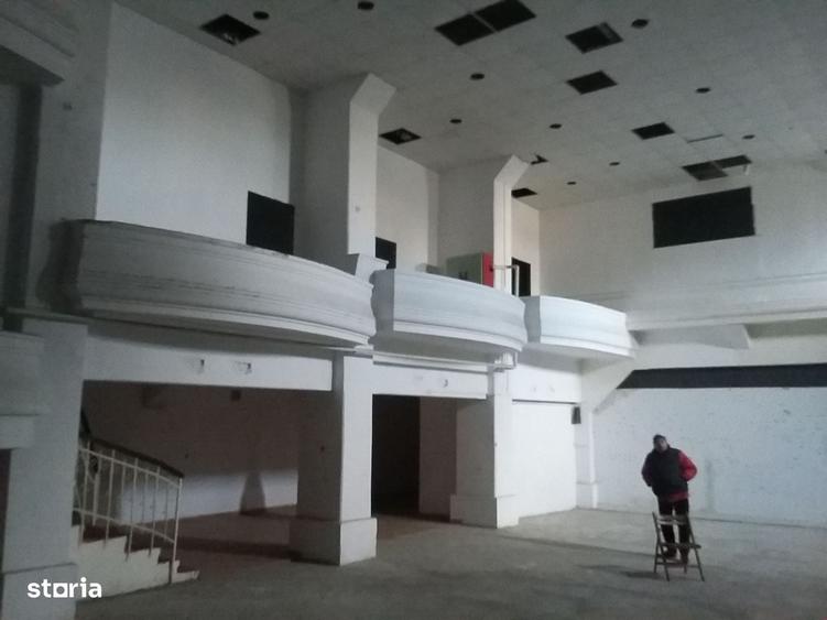 Spațiu comercial, de 1,600 mp, în Bucur Obor