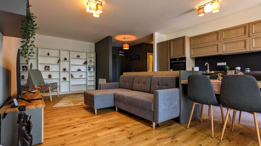 Apartament cu 2 camere semidecomandat în Zorilor