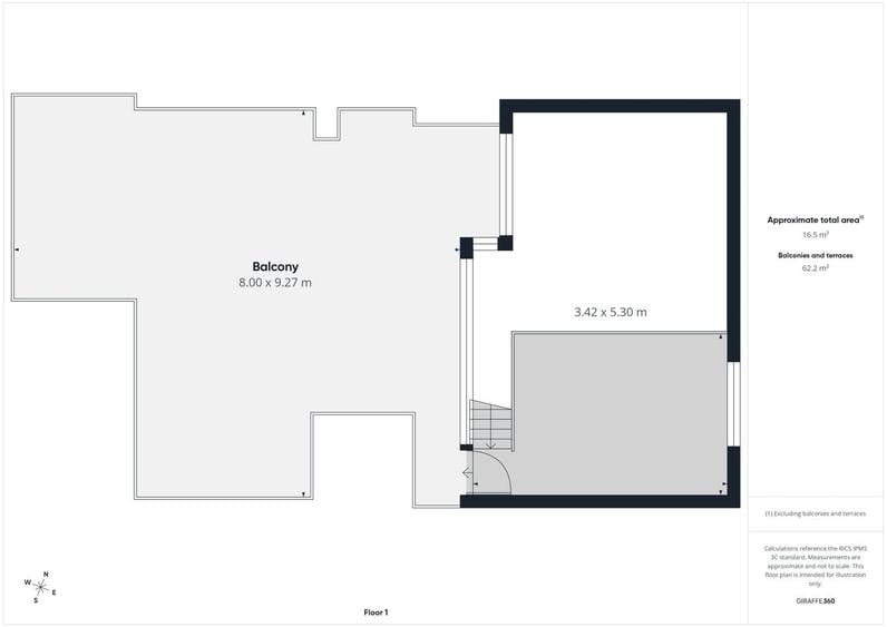 Apartament cu 4 camere semidecomandat în Central