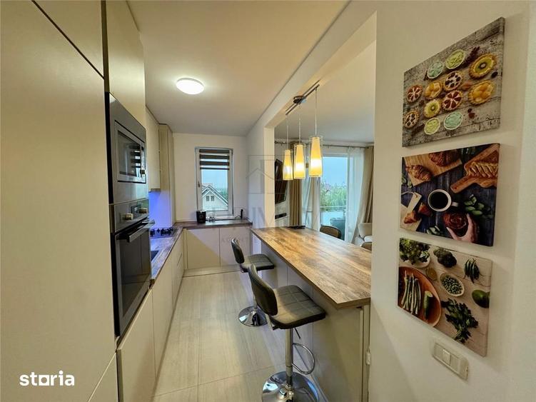 Apartament cu 2 camere, mobilat în Dumbrăvița