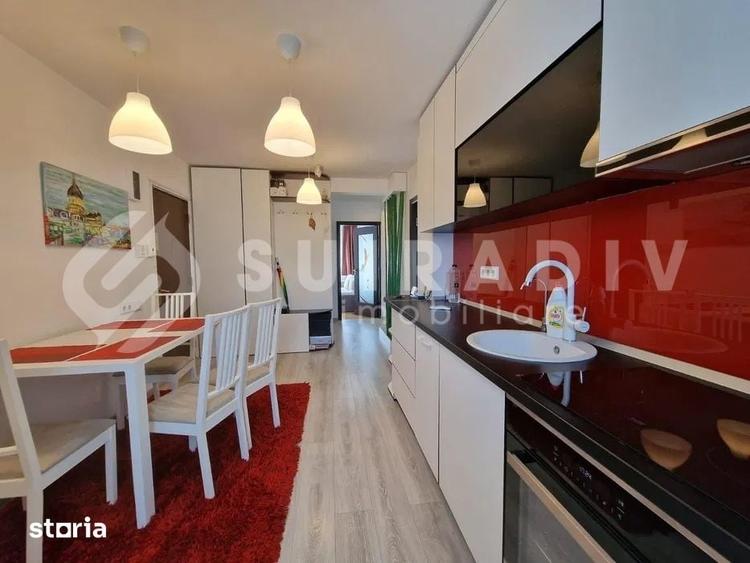 Apartament modern, 3 camere, 2 bai, parcare- Zorilor, UMF - 1