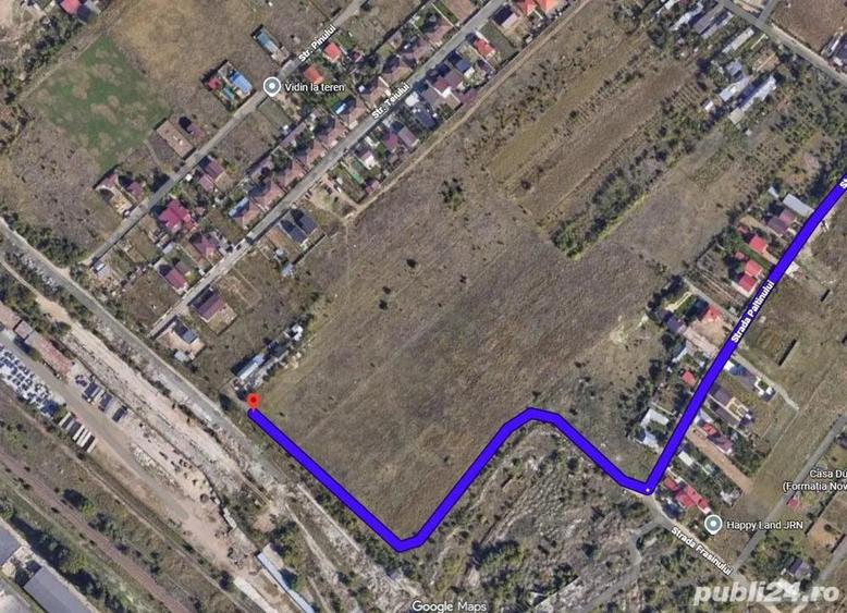 Vand teren extravilan in Braila, 5000 mp. - 5