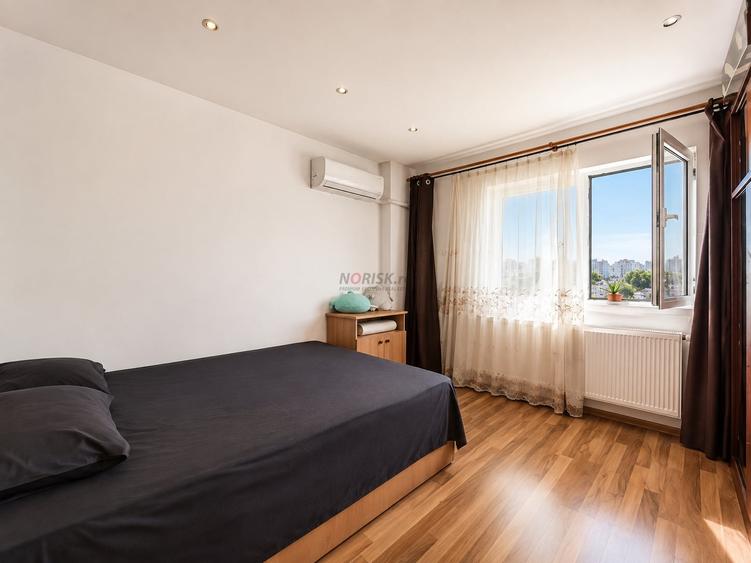 Apartament cu 2 camere semidecomandat, mobilat în 13 Septembrie
