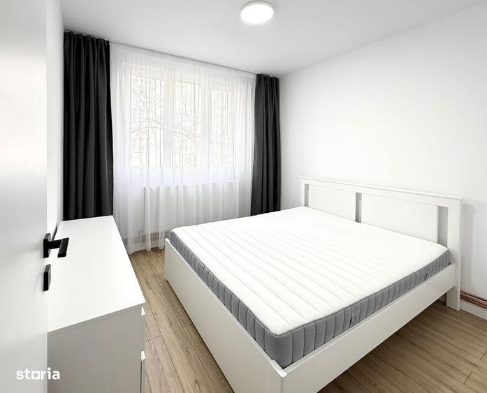 Apartament cu 3 camere semidecomandat în Drumul Taberei