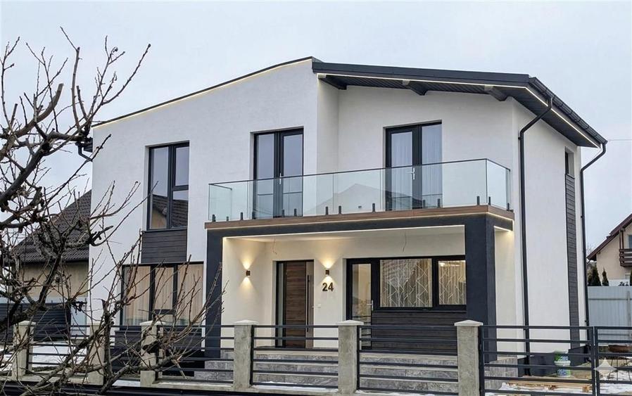 Casă cu 4 camere cu Teren 300 Mp în Breazu