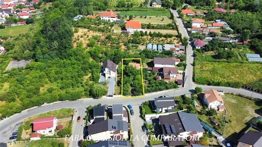 Teren Construcții intravilan de 635 mp, în Morilor