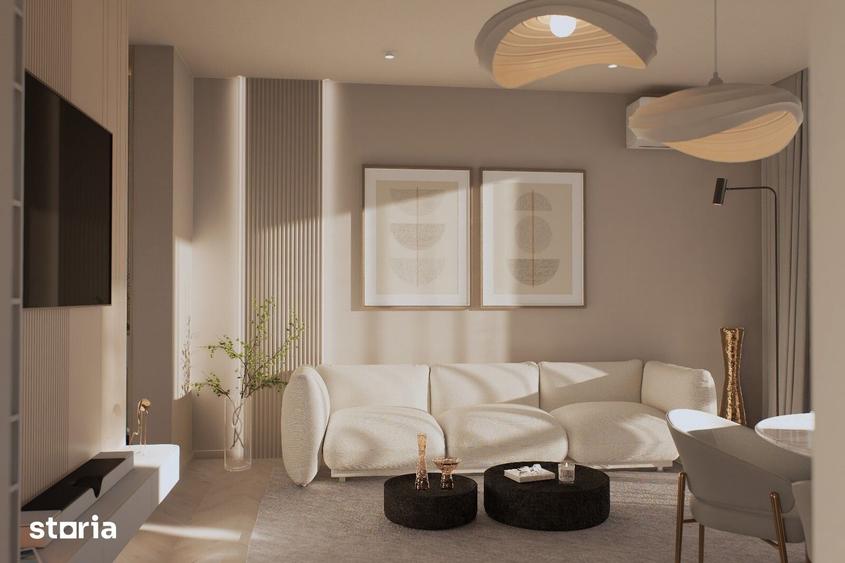 Apartament cu 3 camere în Est