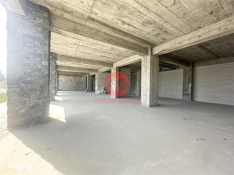Spațiu comercial, de 250 mp, în Nord