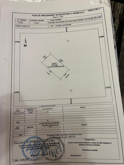 Garsonieră decomandată în Exterior Vest