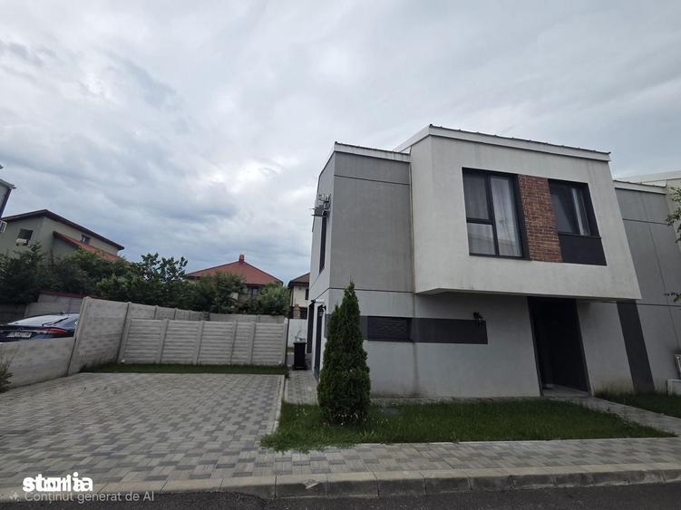 Vila 4 camere + M , utilata si mobilata Celofibrei Bragadiru - 2