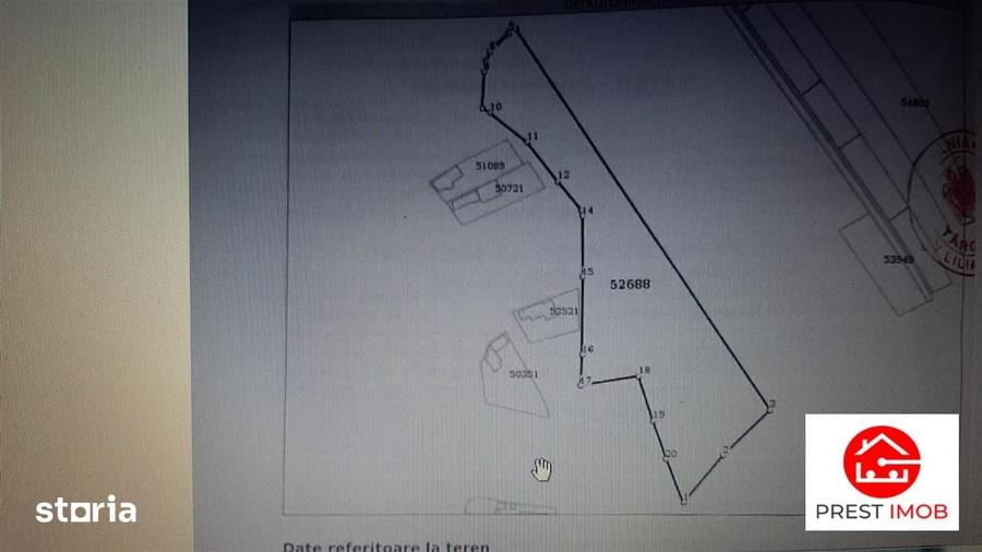 Teren de 11200 mp, în Sâncraiu de Mureș