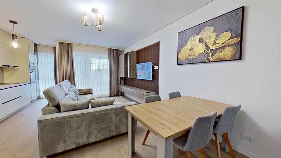 Apartament cu 2 camere semidecomandat în Grozăvești