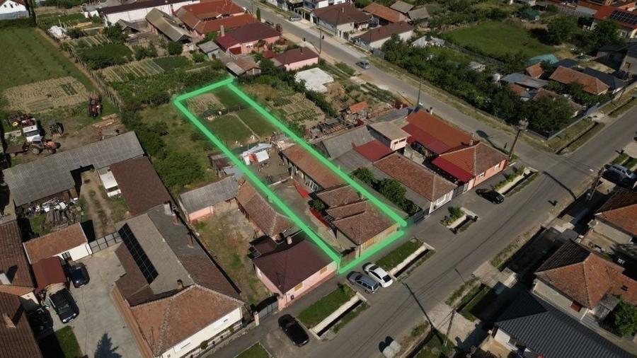 Casă cu 3 camere în Cordău