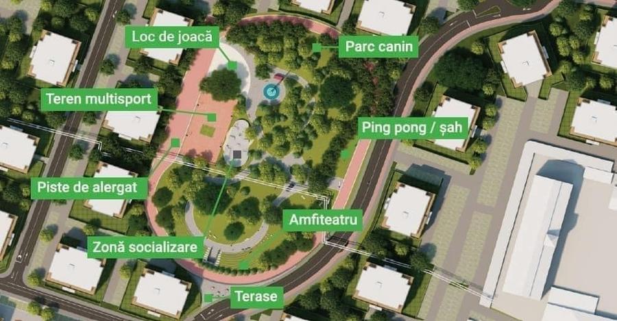 Teren Construcții intravilan de 358 mp, în UTA