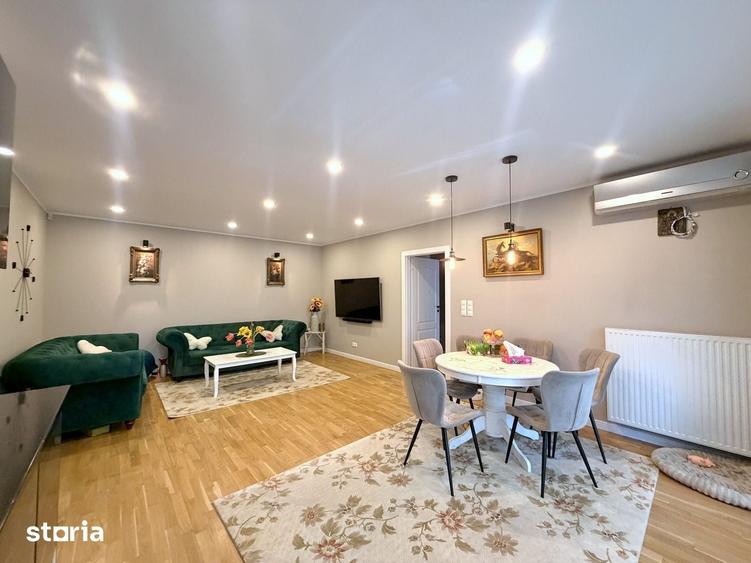 Apartament cu 3 camere în Sisești