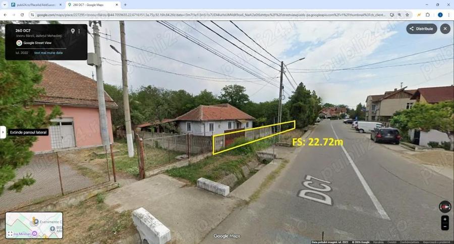 Casa 2 corpuri cu teren Izvoru Barzii, Mehedinti - 5