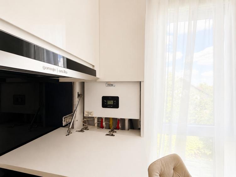 Apartament cu 3 camere decomandat, mobilat în Popești-Leordeni