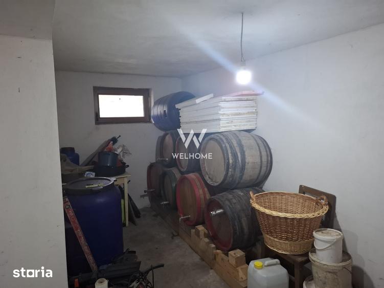 Casă cu 4 camere cu Teren 710 Mp în Poplaca