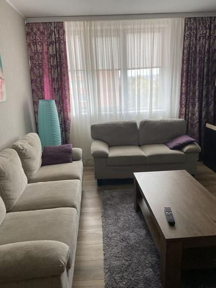 Apartament cu 2 camere semidecomandat în Central